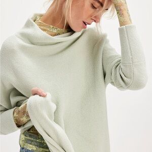 Free People Ottoman Slouch Tunic Sweater